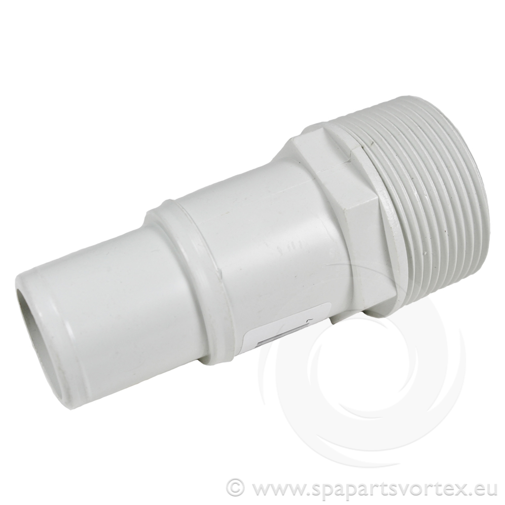 1 1/4in - 1 1/2in Connector for Intex Hosing