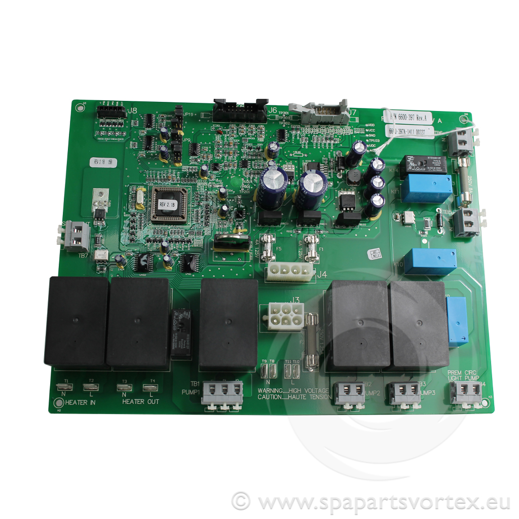 850 and 880 NT Systems PCB 2001+ (3 pump)