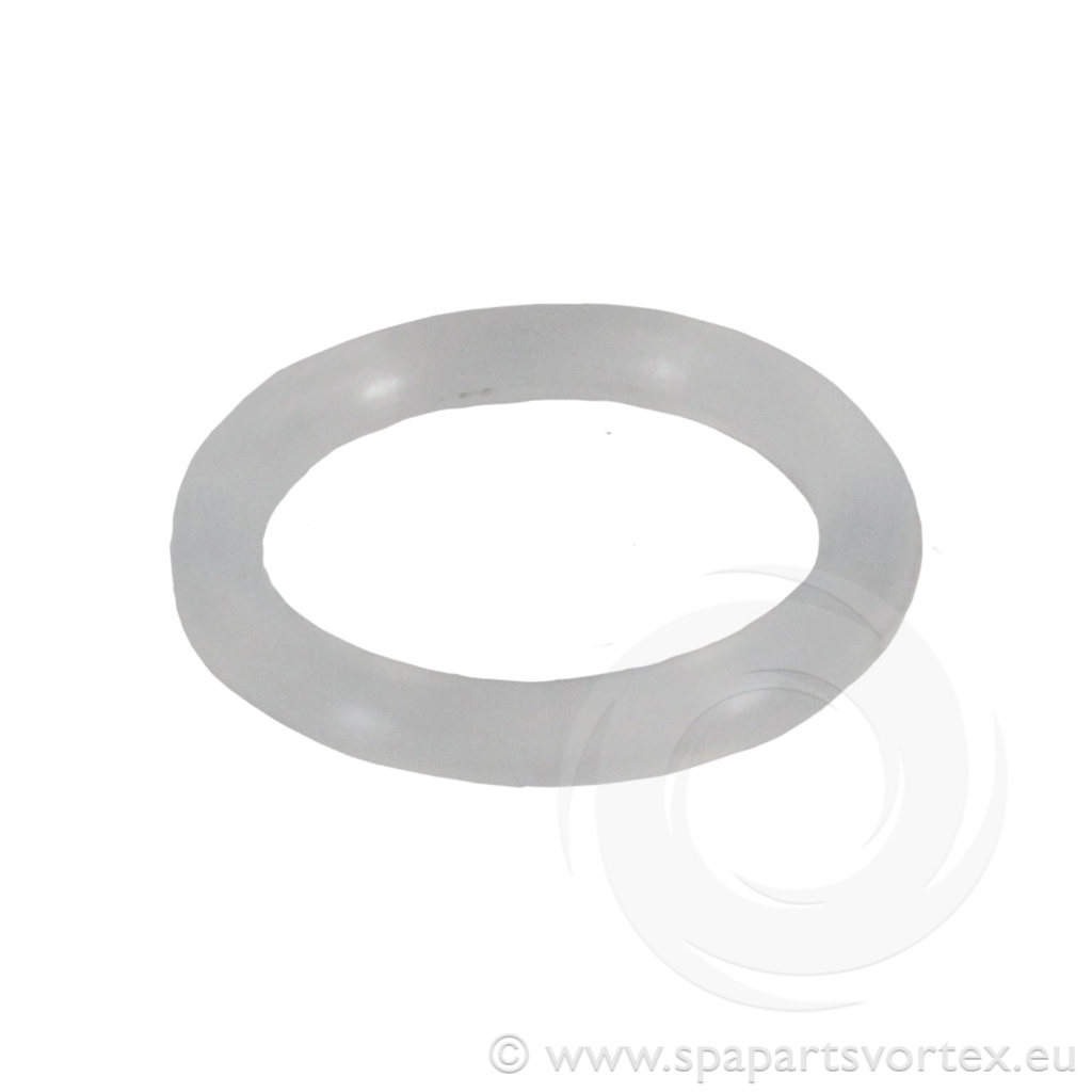 Sloan LED Bullet Lens O-Ring, Silicone, Clear For Use With Bullet Lenses