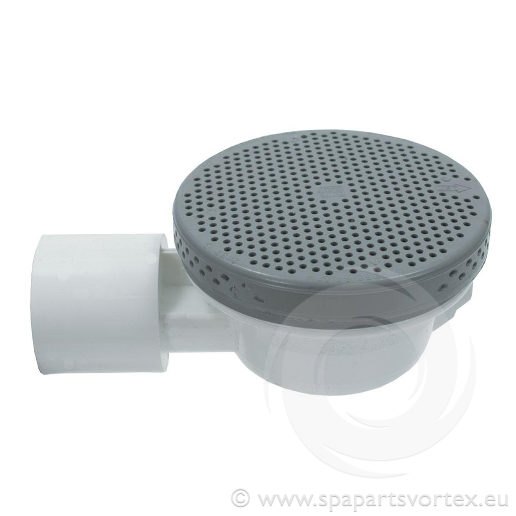 3/4 inch floor drain assembly GREY