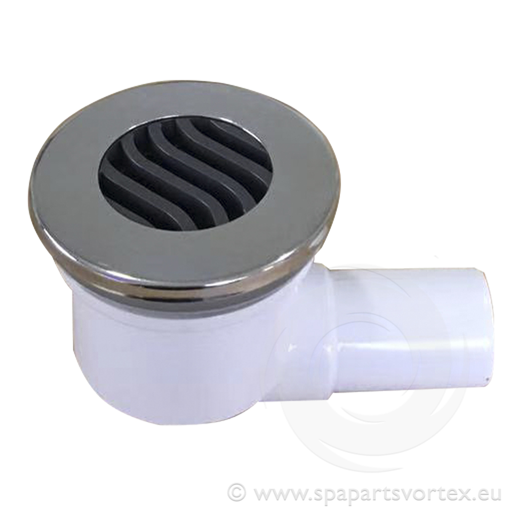 Low Profile Drain Assembly with 3-quarter socket Stainless Steel