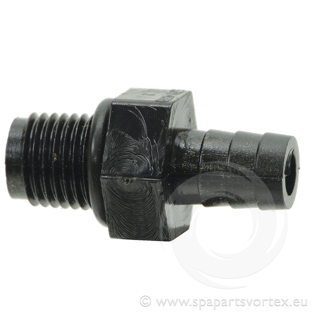 Self Bleed Valve for Pump