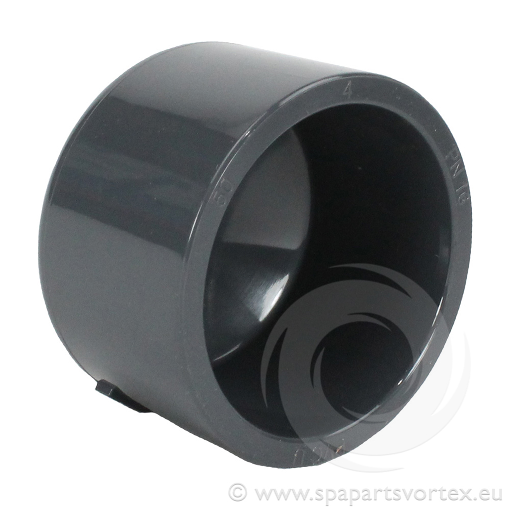 63mm end cap (Socket)