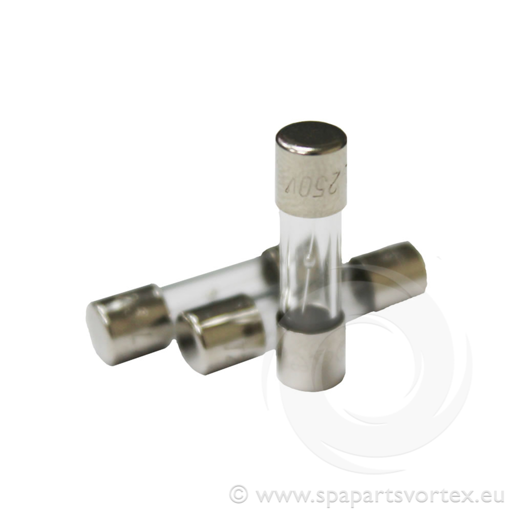 500mA 20mm Glass Fuse A/S