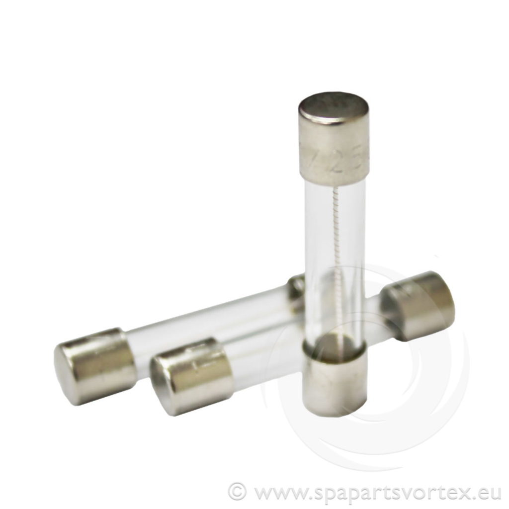 1A 31mm Glass Fuse A/S