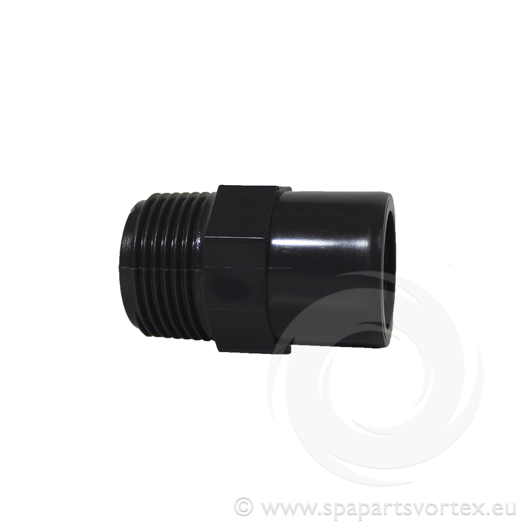 1 Inch Threaded Nipple for 5KW Vian Heat Pumps