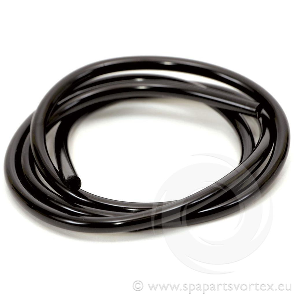 Tubing - 3.2mm (1-8inch) black (per metre)