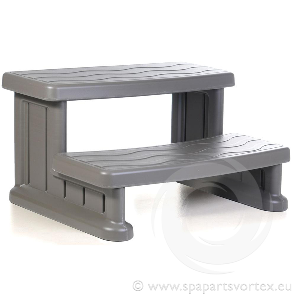 Essentials Spa Side Grey Steps 