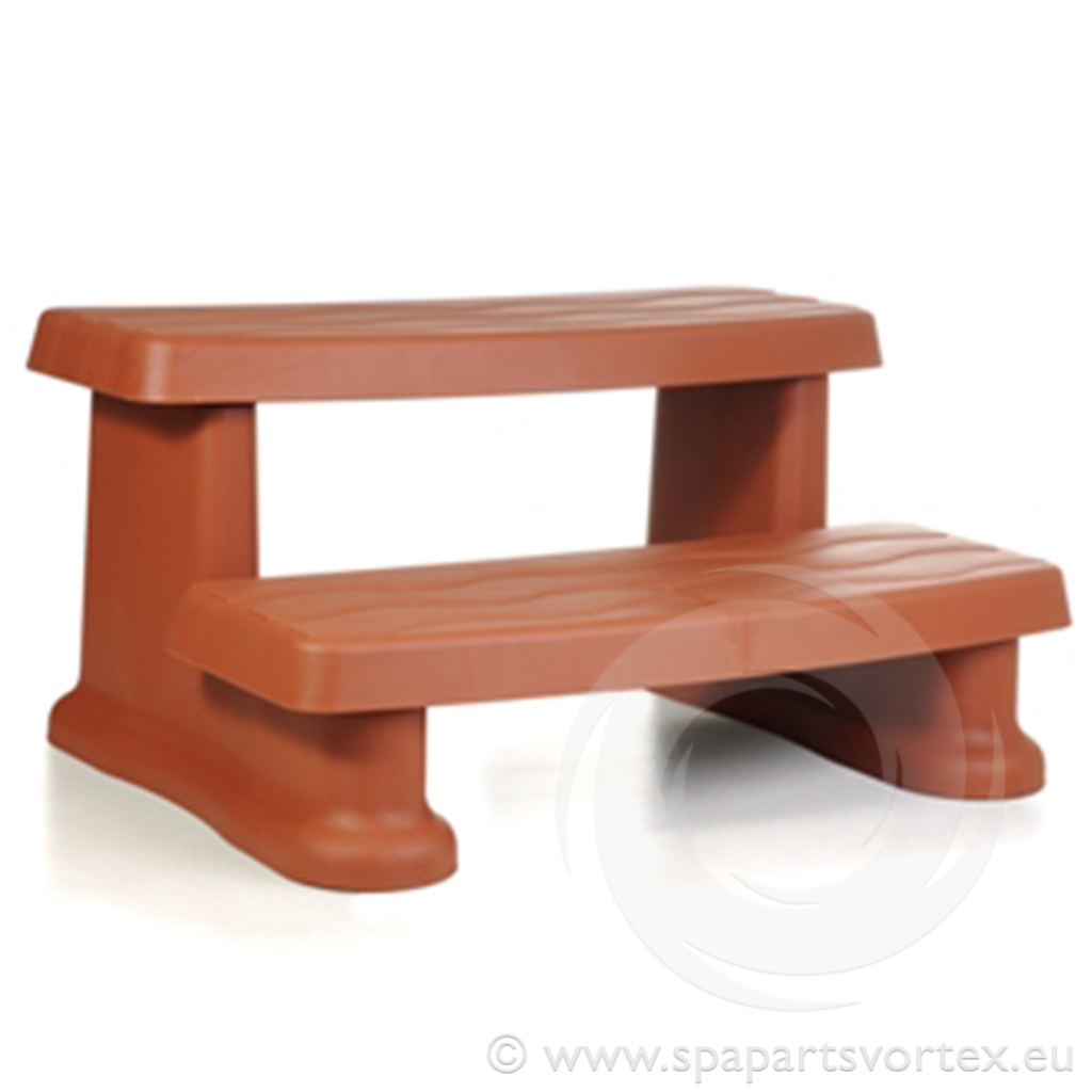 Essentials Spa Side Steps Red