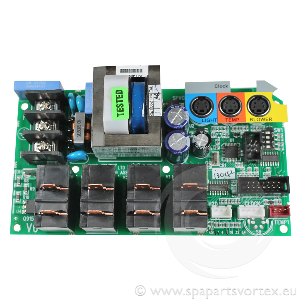 (Davey) Spa Power SP600/601 PCB