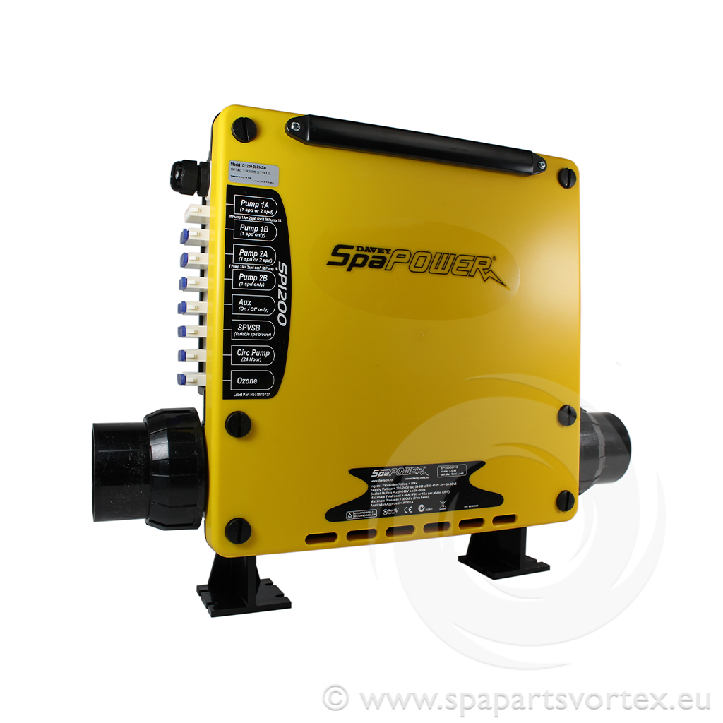 (Davey) Spa Power SP1200 Pack (Control Box 3.5kW)