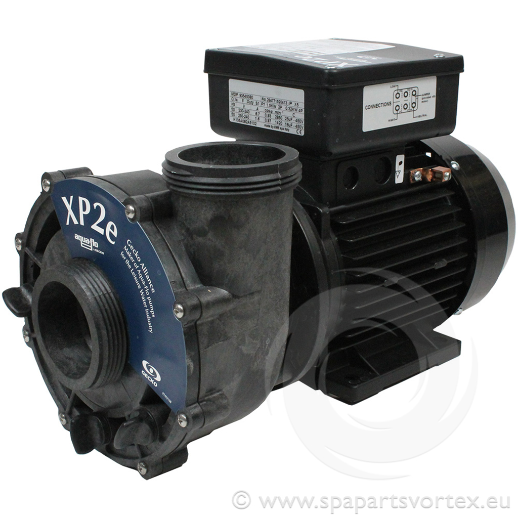 Aqua-flo by Gecko XP2e 1.5HP 2 speed (2x2)