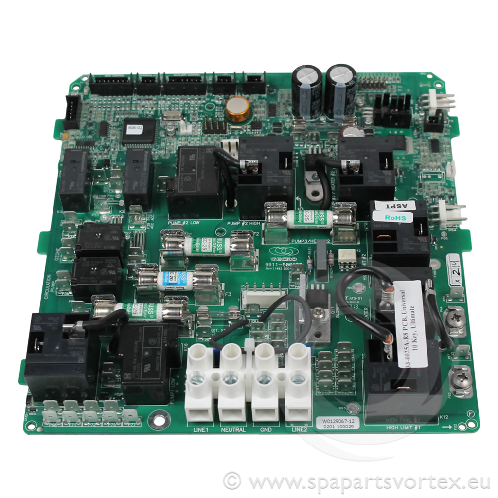 HydroQuip PCB for CS-9707 and all CS-9000 series (Export)