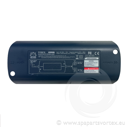 [AV-SW290] Superior Bluetooth Amplifier 