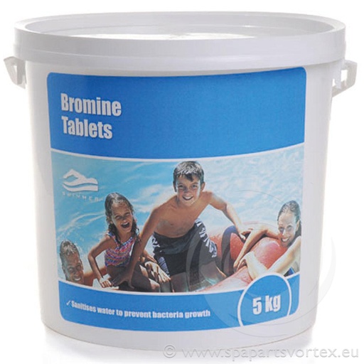 [CH-SS107] Swimmer Bromine Tablets 5kg