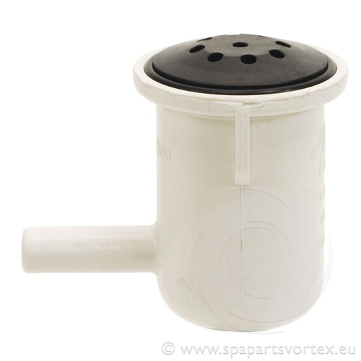 [JT-AJ551] Air Injecter Pepper Pot Elbow Style Black