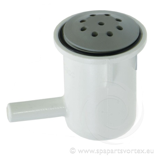 [JT-AJ557] Air Injecter Pepper Pot Elbow Style GREY