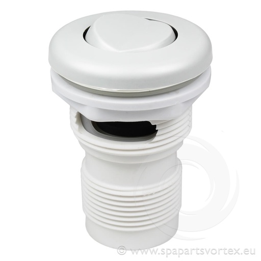 [PL-11010] 1 inch Toggle Switch Long (White)