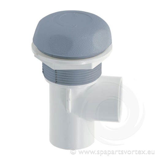 [PL-10260] 1 inch ON - OFF Valve 5-Point Textured Grey