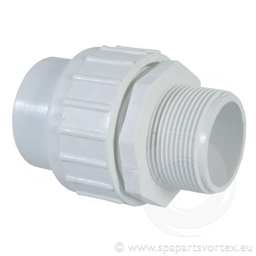 [PL-10351] 1.5 inch Socket Union M Thread to F Socket