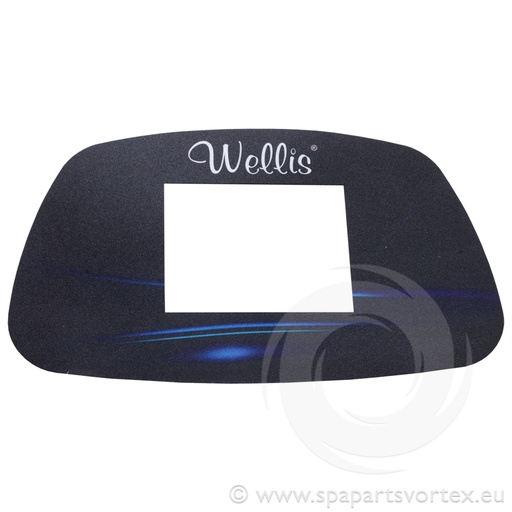 [OL-WE609] Wellis Control Panel Overlay - Touch