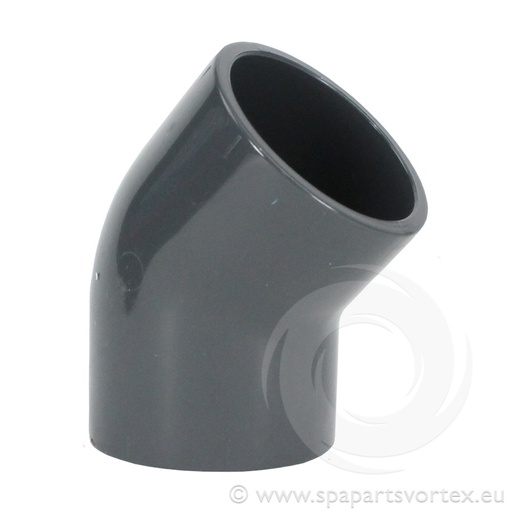 [PL-63000] 63mm 45 degree elbow