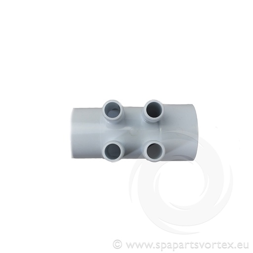 [PL-EA046] Earth Spas Water Manifold 2" x 3/4"SB (4PT)