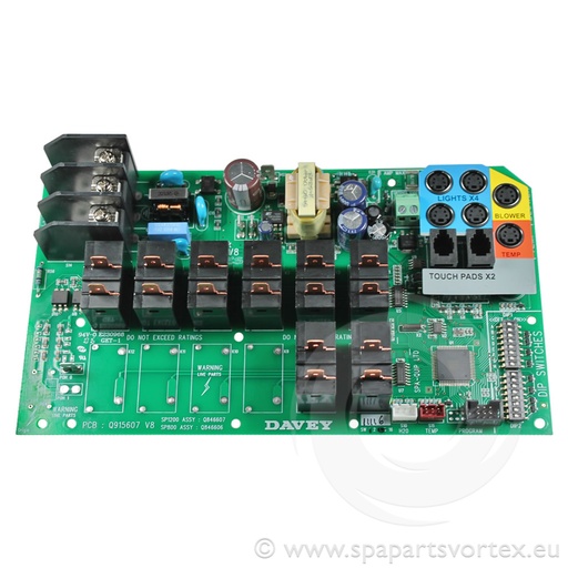 [CB-SP801] (Davey) Spa Power SP800 PCB